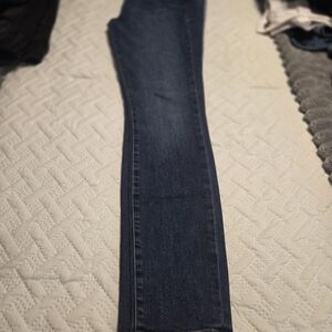Good American Dark Blue Skinny Jeans